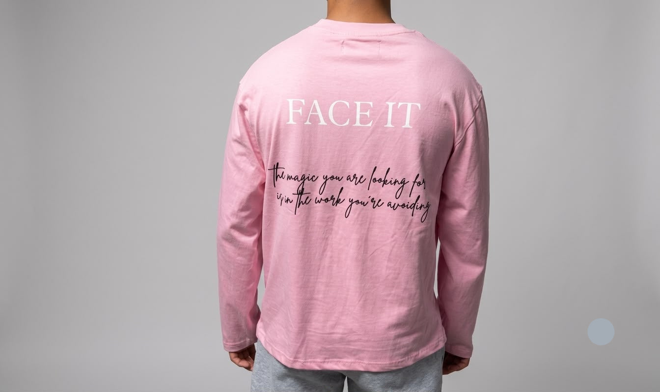 Pink Long-Sleeve