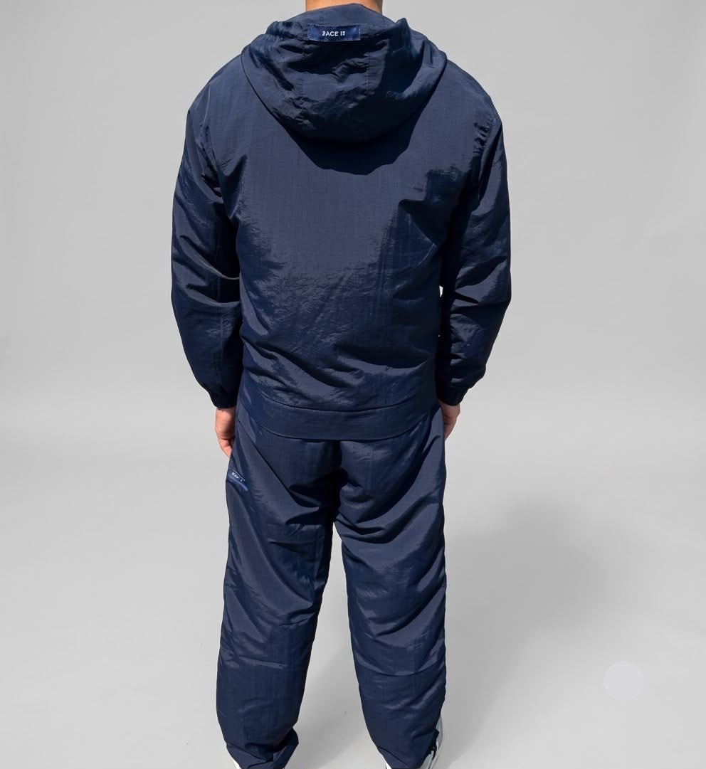 Navy tracksuit