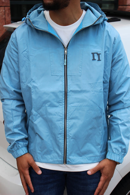 Sky Blue Windbreaker
