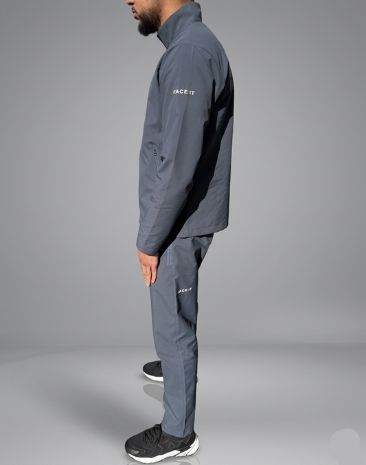 Viral Grey Tracksuit