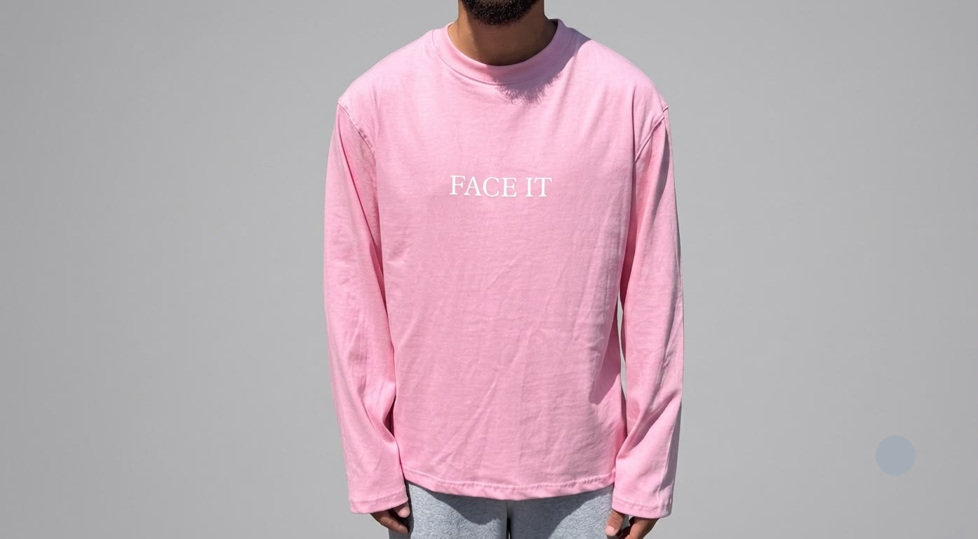 Pink Long-Sleeve