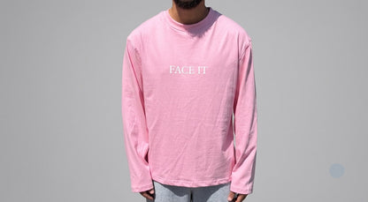 Pink Long-Sleeve