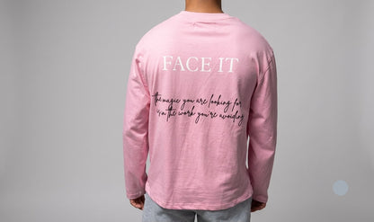 Pink Long-Sleeve