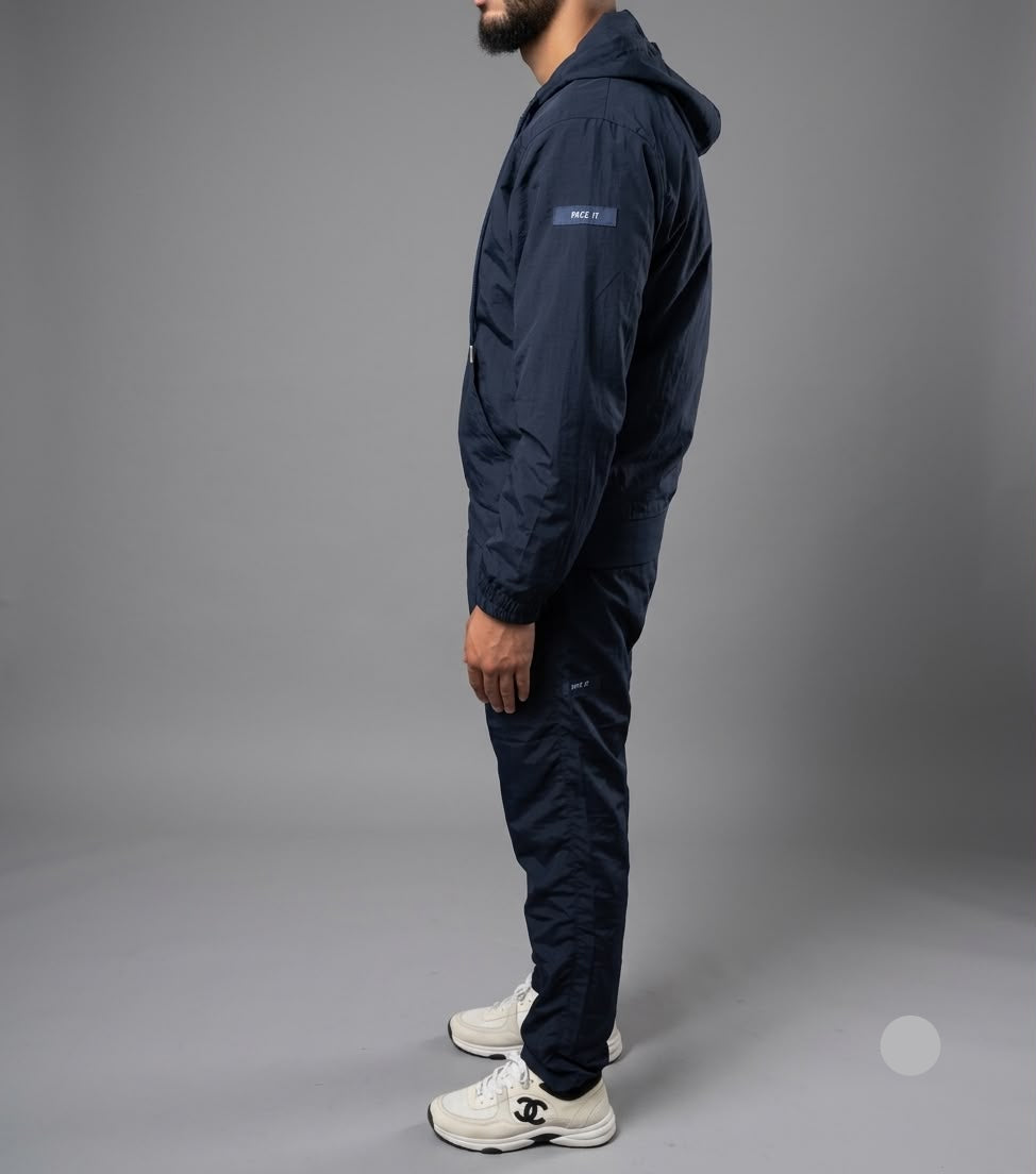 Navy tracksuit
