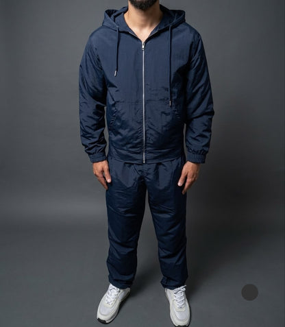 Navy tracksuit