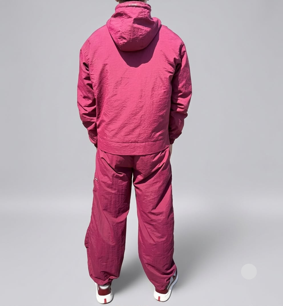 Burgundy Tracksuit
