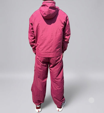 Burgundy Tracksuit