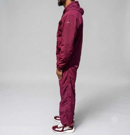 Burgundy Tracksuit