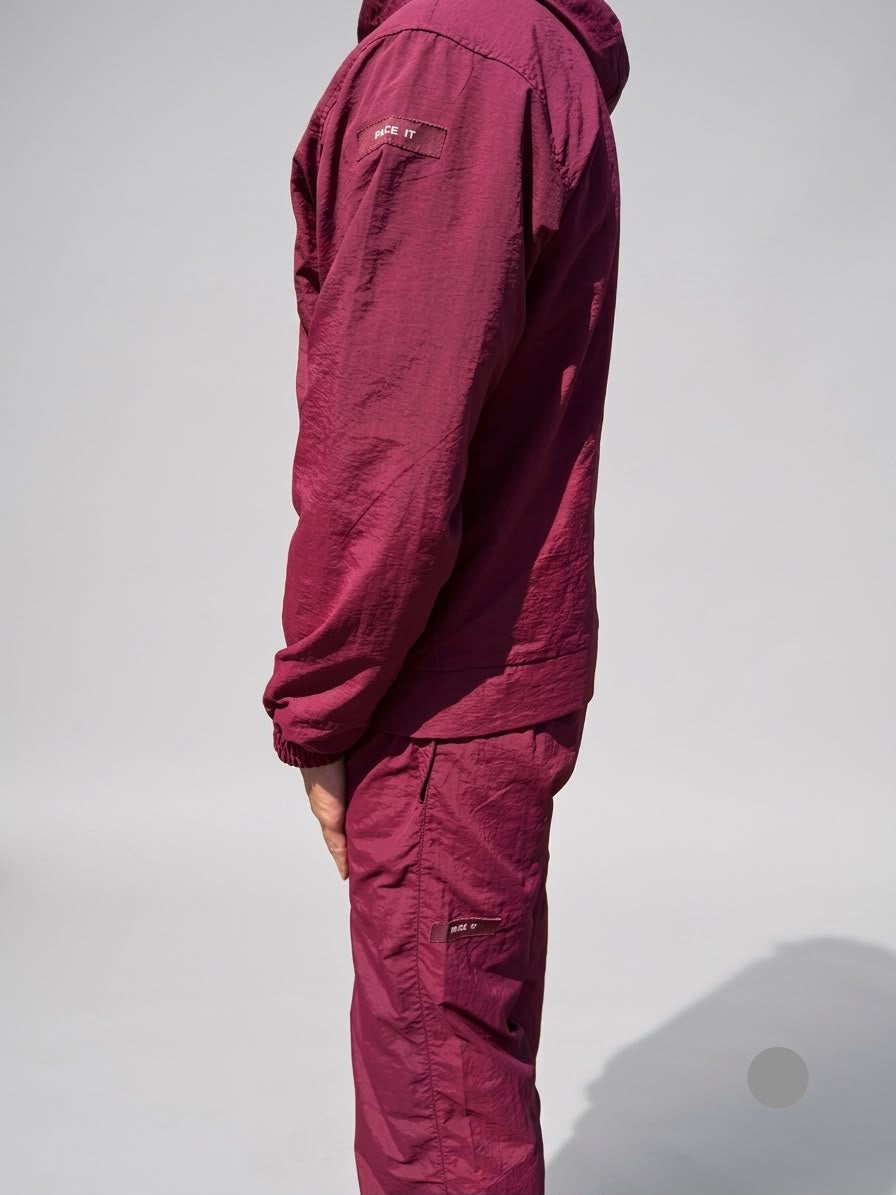 Burgundy Tracksuit