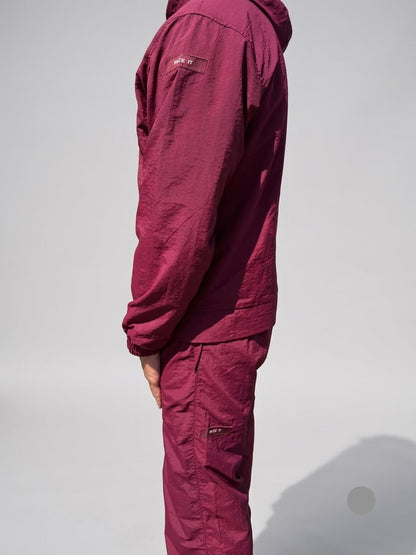 Burgundy Tracksuit
